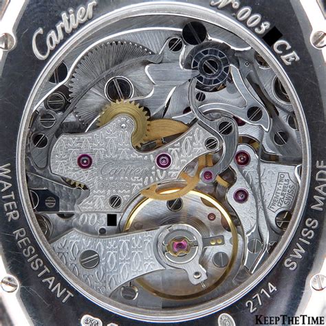 cartier watch made in|who makes cartier watch movements.